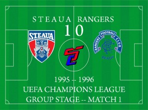 1995 - Steaua - Rangers