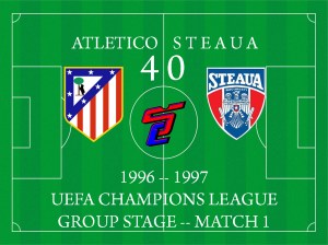 1996 - Atletico - Steaua