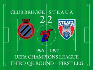 1996 - Brugges - Steaua