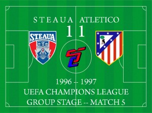 1996 - Steaua - Atletico