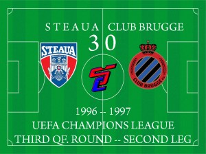 1996 - Steaua - Brugges