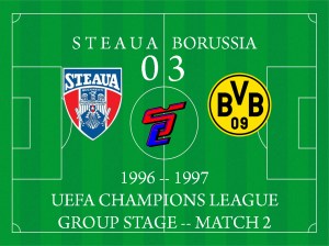 1996 - Steaua - Dortmund