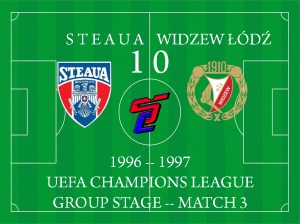 1996 - Steaua - Widzew