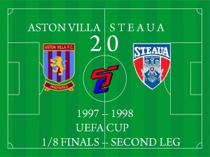 1997 - Aston Villa - Steaua