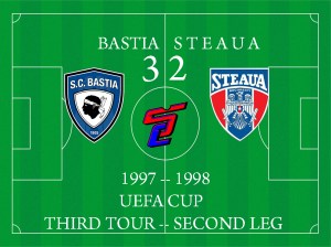 1997 - Bastia - Steaua