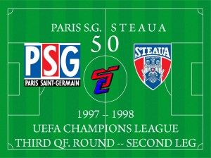 1997 - PSG - Steaua