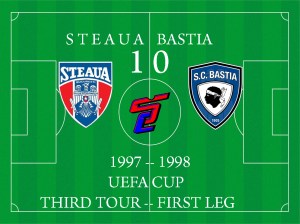 1997 - Steaua - Bastia