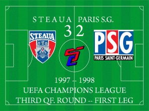 1997 - Steaua - PSG