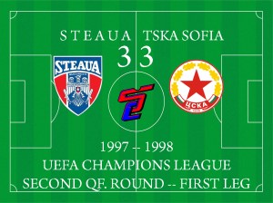 1997 - Steaua - TSKA