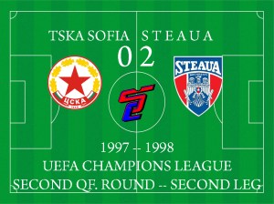 1997 - TSKA - Steaua