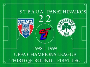 1998 - Steaua - PAO