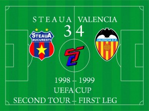 1998 - Steaua - Valencia