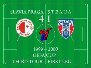 1999 - Slavia Praga - Steaua