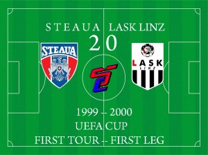 1999 - Steaua - LASK Linz