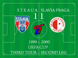 1999 - Steaua - Slavia Praga