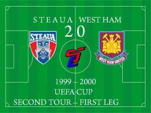 1999 - Steaua - West Ham