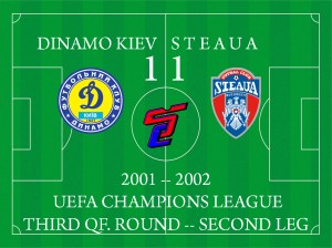 2001 - Dinamo Kiev - Steaua