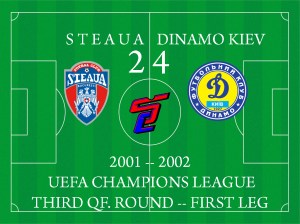 2001 - Steaua - Dinamo Kiev