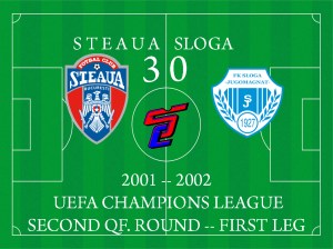 2001 - Steaua - Sloga