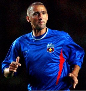 Dorel Mutica, Steau Bucharest (Photo by John Walton/EMPICS via Getty Images)